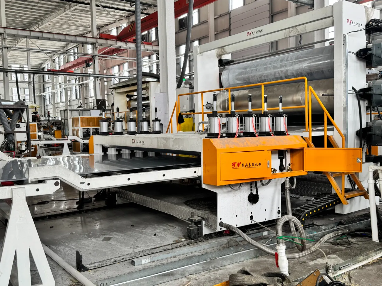 BOCHI production equipment