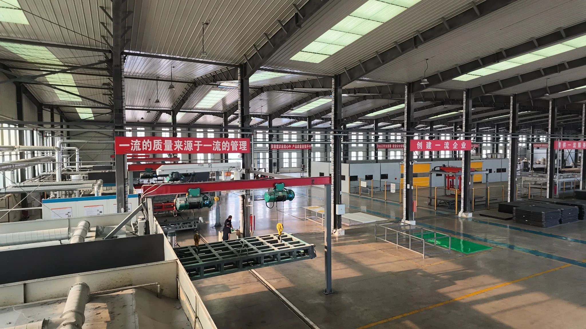 Pabrik di Ningjin, Dezhou 01
