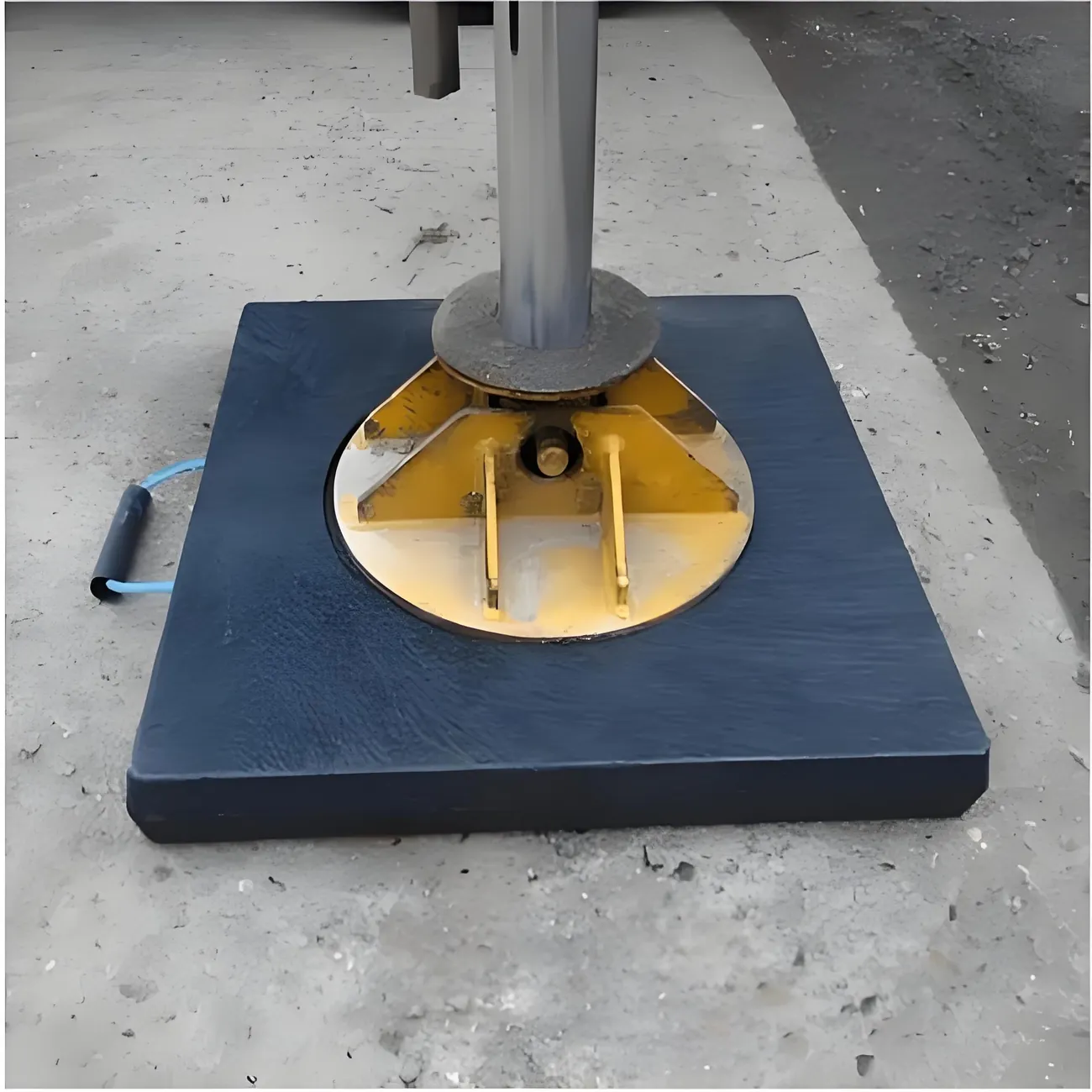 UHMWPE Abstützplatten für Krane