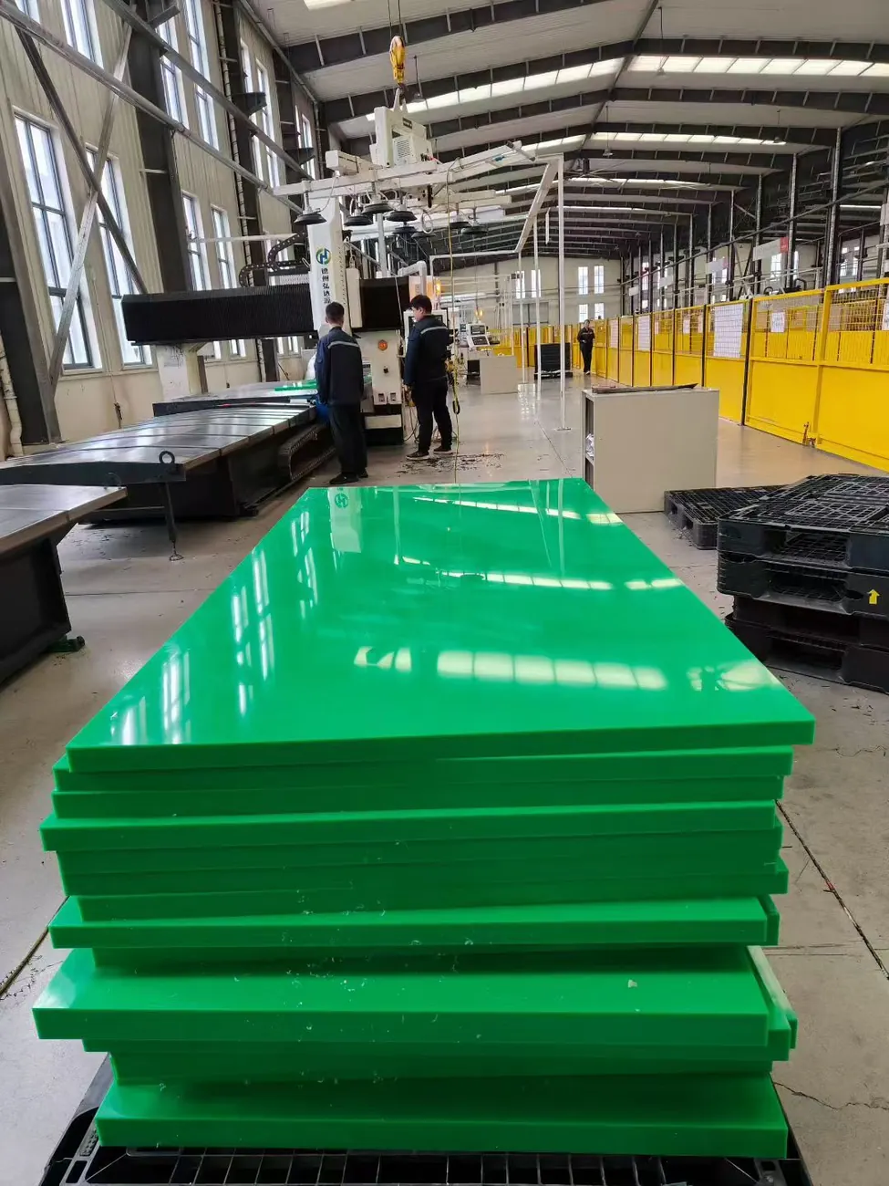 HDPE Bodenschutzmatten für temporäre Zufahrten
