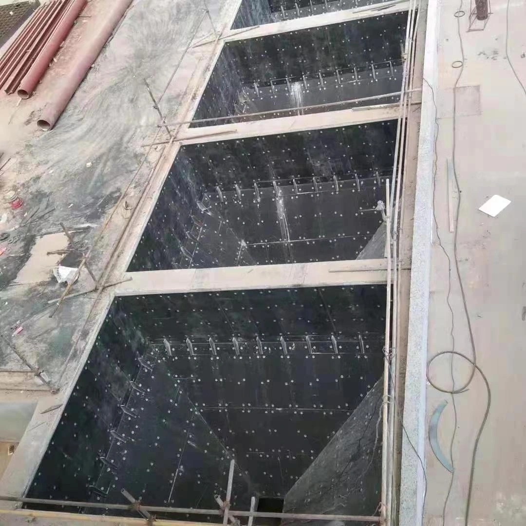Tampilan lengkap panel pelapis bunker batu bara