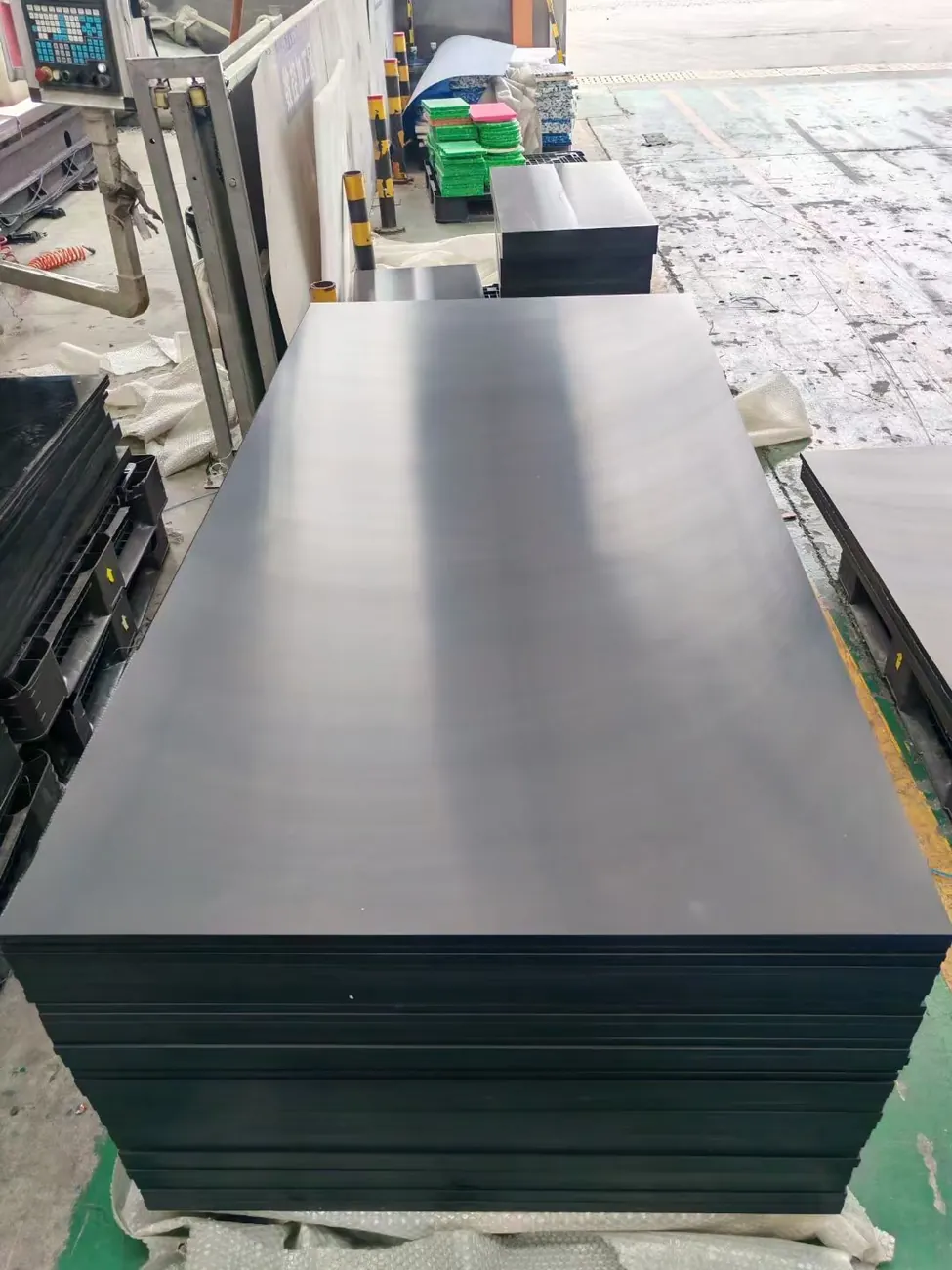 UHMWPE Sheets & Custom Machined Parts